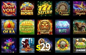 Descubra o Mundo do Cassino Online com s29