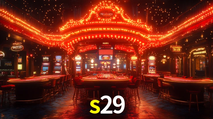 s29: Jogos de Caça-Níqueis-Altas Recompensas, Roleta-Velocidade, Blackjack-Desafios Máximos