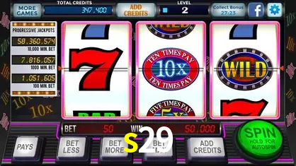 Descubra o Mundo do Cassino Online com s29